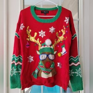 Reindeer Christmas Sweater
